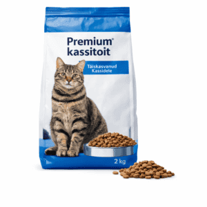 Premium kassitoit 2 kg